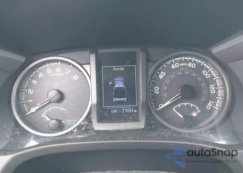 2017 Toyota Tacoma Trd Sport from USA, damaged, VIN 3TMCZ5AN8HM094695